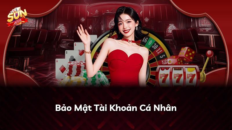 Bảo Mật Tài Khoản Cá Nhân