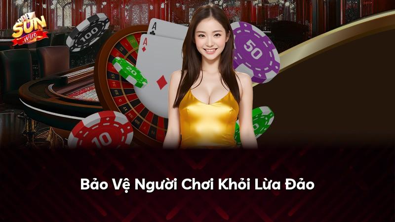 Bảo Vệ Người Chơi Khỏi Lừa Đảo