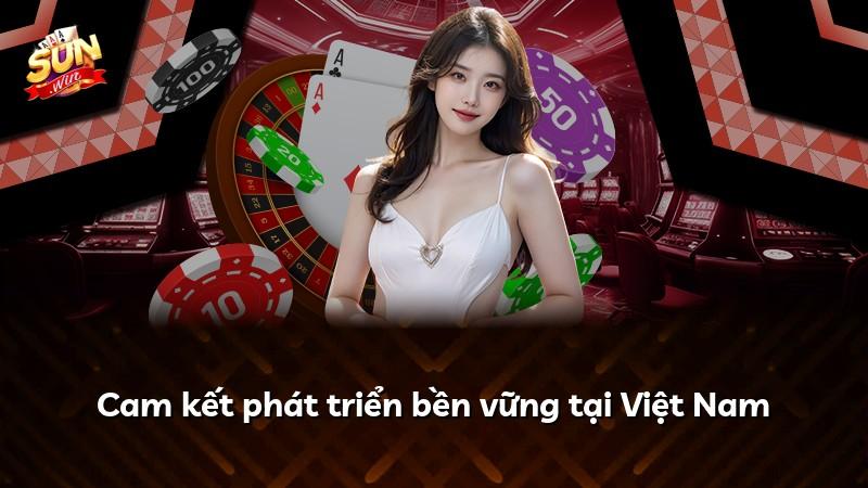 Cam kết phát triển bền vững tại Việt Nam