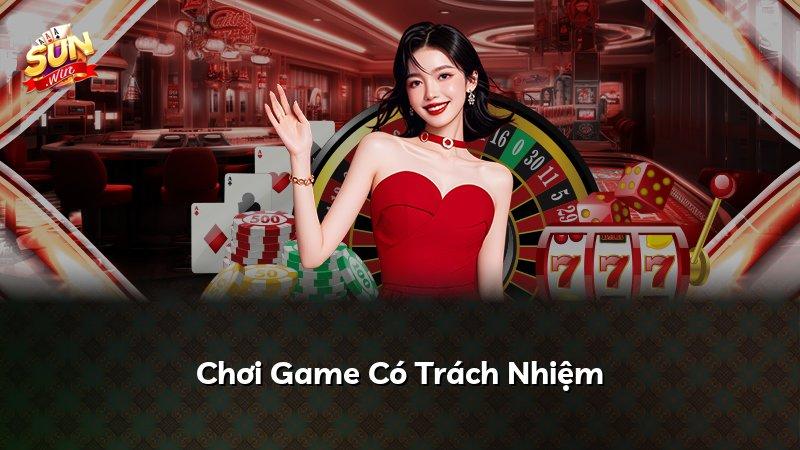 Chơi Game Có Trách Nhiệm
