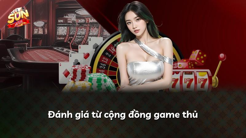 Đánh giá từ cộng đồng game thủ
