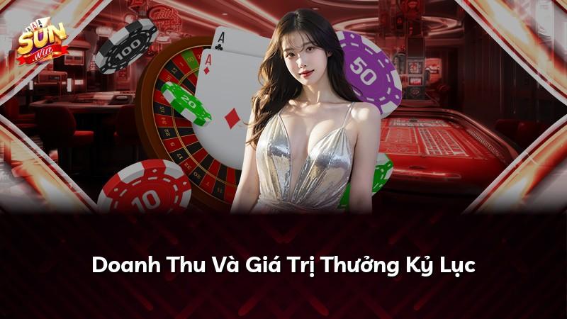 Doanh Thu Và Giá Trị Thưởng Kỷ Lục