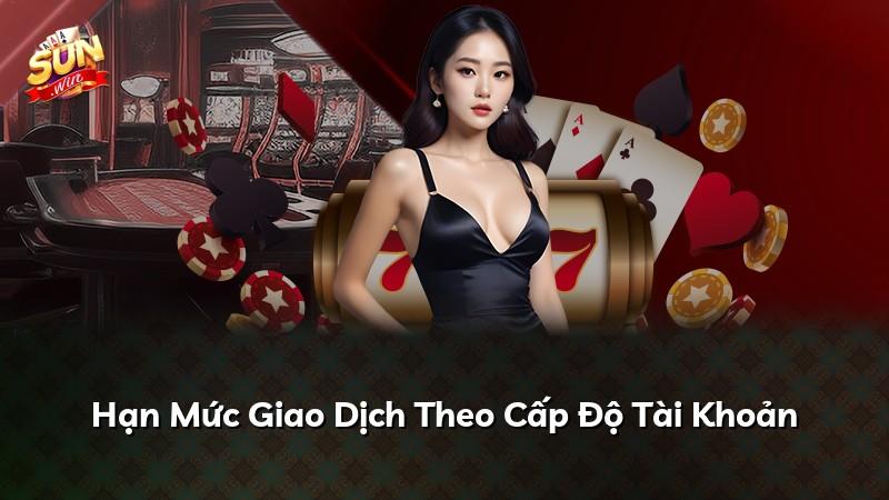 Hạn Mức Giao Dịch Theo Cấp Độ Tài Khoản