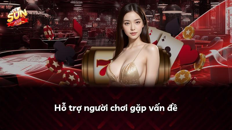 Hỗ trợ người chơi gặp vấn đề