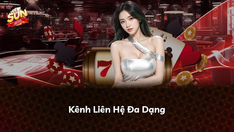 Kênh Liên Hệ Đa Dạng