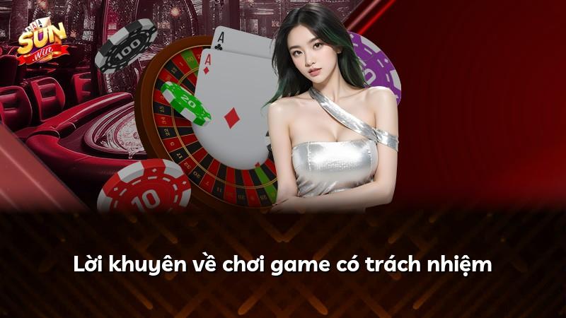 Lời khuyên về chơi game có trách nhiệm