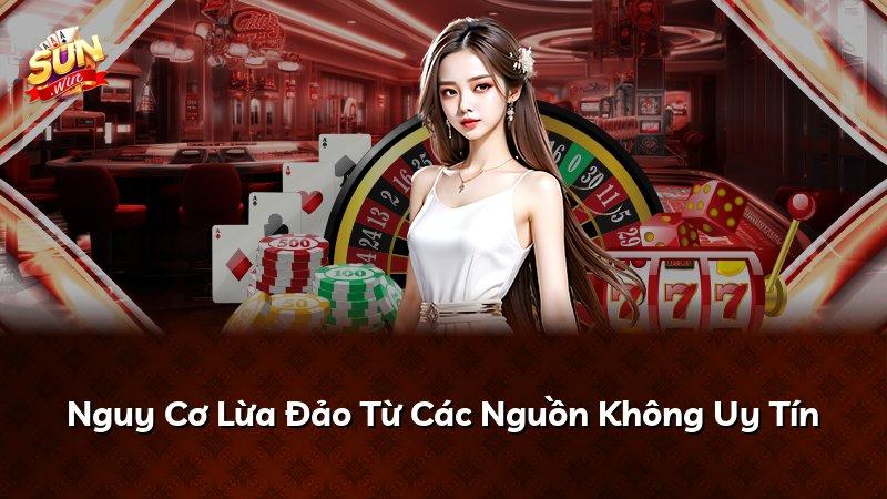 Nguy Cơ Lừa Đảo Từ Các Nguồn Không Uy Tín