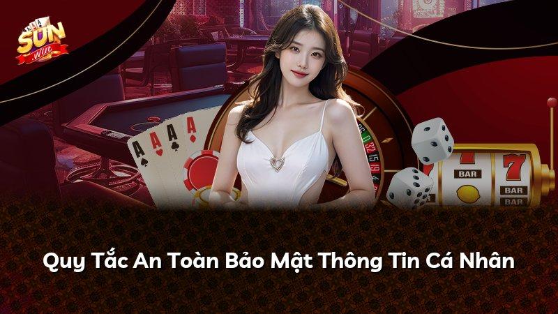 Quy Tắc An Toàn Bảo Mật Thông Tin Cá Nhân